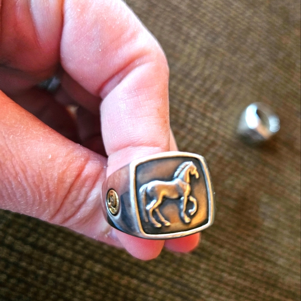 David Yurman Ring Rings Two sizes